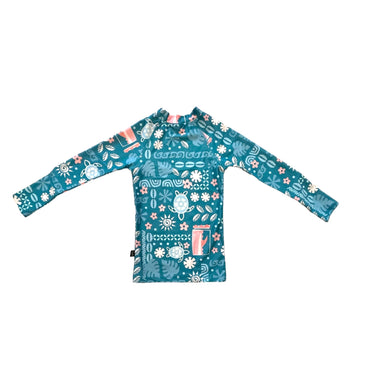 Long Sleeve SHRED Rash Guard